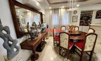 Imagem 7: Apartamento com 3 dormitórios à venda, 186 m² por R$ 1.280.000,00 - Aparecida - Santos/SP