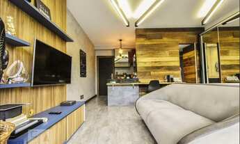 Imagem 5: Apartamento á venda possui 41m² com 1 quarto e 1 vaga, mobiliado e decorado