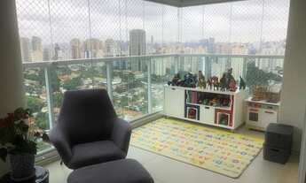 Imagem 1: Apartamento para venda tem 185 metros quadrados com 3 quartos em Campo Belo - São Paulo