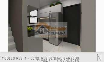 Imagem 7: Casa Duplex para Venda em Sarzedo, Masterville, 3 dormitórios, 2 suítes, 2 banheiros, 2 va