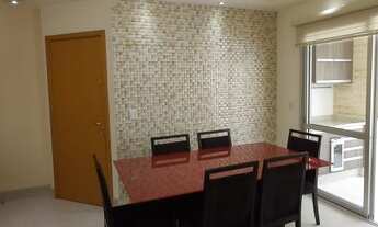 Imagem 6: Apartamento totalmente mobiliado com varanda gourmet fechada com vidro - 110m2 úteis