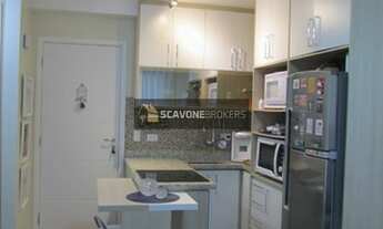 Imagem 3: Apartamento para aluguel e venda, possui 38m², com 1 dormitório e uma vaga na garagem - S