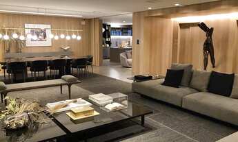 Imagem 6: Apartamento para venda tem 330 metros quadrados com 4 quartos em Chácara Itaim - São Paulo