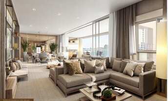 Imagem 6: Apartamento de 212m² 4 Quartos Suítes, Varanda Grande Alto Padrão Perdizes Zona Oeste São