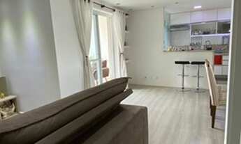 Imagem 3: Apartamento a venda com 65m² com 3 quartos 1 suite Fatto Quality Vila Augusta Guarulhos