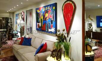 Imagem 2: Apto 200 m² - 3 Dormitórios - 2 vagas - Higienópolis - SP