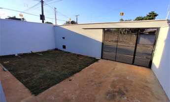 Imagem 2: Casa 2 quartos com suite e churrasqueira a carvão, setor Serra dourada 3, aparecida de Goi