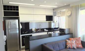 Imagem 3: Apartamento para aluguel tem 50 metros quadrados com 1 quarto