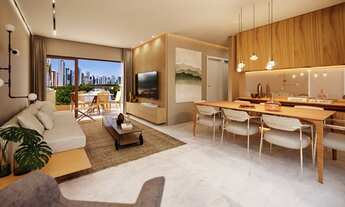 Imagem 7: EDF. TERRAZZA BEIRA RIO com 4 Quartos e 2 Suítes. Unidades 127,89m² a 132,19m² Ótima Local