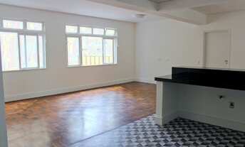 Imagem 2: LINDO 3 DORMITORIOS , VAGA , TODO REFORMADO MESMO , LOCAL NOBRE HIGIENOPOLIS 130 M2 UTEI