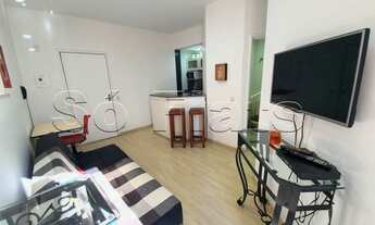 Imagem: Nos Jardins, flat fora do pool á venda