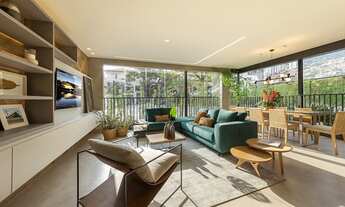 Imagem 3: Apartamento para venda com 127 m² com 3 dormitórios (2 suítes) em Vila Madalena