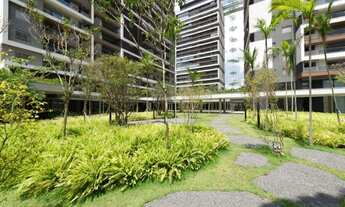 Imagem 2: Apartamento 128m Habitarte 2, 2Suítes, St Marchê, 2 Praças de 1000m2, Varanda Gourmet Sol