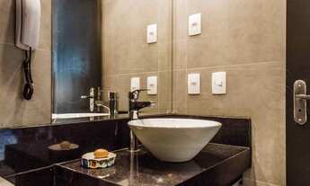 Imagem 4: Atendimento totalmente online . Flat em Moema Cobertura Consulte-nos !