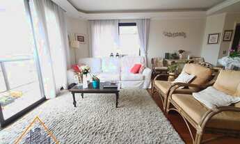 Imagem 5: Apartamento cobertura com 280 m² a venda nas Perdizes vista para montanha