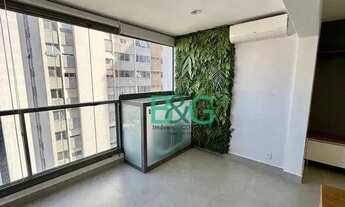 Imagem 3: Apartamento com 2 dormitórios para alugar, 74 m² por R$ 7.722,00/mês - Vila Clementino - S