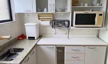 Imagem 2: Apartamento com vista mar e pertinho da praia! Com 3 quartos em Tupi - Praia Grande - SP