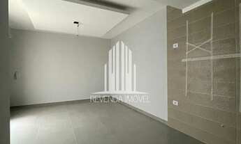 Imagem 3: Apartamento sem condomínio 2 dormitórios e 1 vaga com elevador- Vila Scarpelli - Santo And