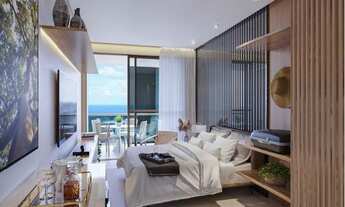 Imagem: Vendo flat de 33m² na praia de Carneiros