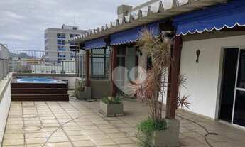 Imagem 2: Cobertura com 3 dormitórios à venda, 214 m² por R$ 850.000,00 - Méier - Rio de Janeiro/RJ