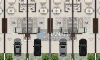 Imagem 4: Sobrado com 3 dormitórios à venda, 112 m² por R$ 483.393,00 - Itacolomi - Balneário Piçarr
