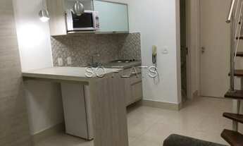 Imagem 7: Duplex com 2 dormitórios, com serviços ao lado da Avenida Luís Carlos Berrini. Sem fiador