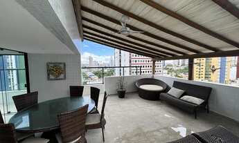 Imagem 6: Excelente Cobertura, 277 m² 3/4, 1 suite - Caminho das Árvores