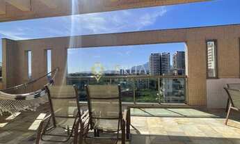 Imagem 6: Duplex Double suítes no condomínio Ocean Drive vista lateral mar e frontal lagoa