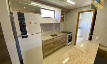 Imagem 6: Apartamento com 3 suítes à venda, 104 m² por R$ 1.100.000 - Areia Dourada - Cabedelo/PB