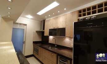 Imagem 4: Flat para alugar no Brooklin - Edifício Florida Penthouses - Cód. OBJ10085