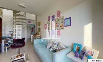 Imagem 2: Cobertura Duplex na Saúde, 110 metros com 3 quartos e 1 vaga, Residencial dos Alamos