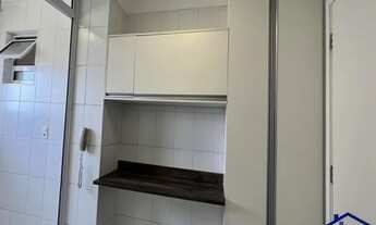 Imagem 2: Apartamento Para Alugar de 70m² Com 3 Dormitorios No Condominio Quartier Residence Jaguare