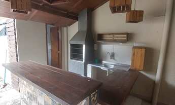 Imagem: Condomínio Rio Claro 3/4 com varanda, churrasqueira