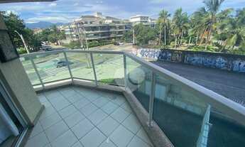 Imagem 3: Flat com 1 quarto à venda, 54 m² por R$ 595.000,00 - Recreio dos Bandeirantes - Rio de Jan