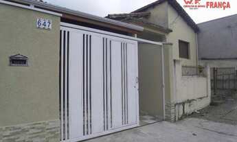 Imagem 4: Casa com 2 dormitórios para alugar, 135 m² por R$ 1.700,00/mês - Pedregulho - Guaratinguet