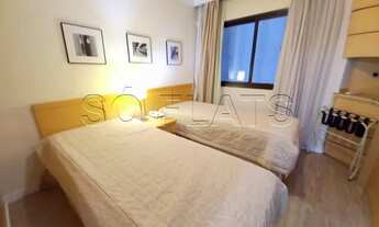 Imagem 4: Flat na Vila Mariana disponível para locação, próximo ao Hospital São Paulo e ao Metrô