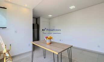 Imagem 4: Apartamento com 1 dormitório, suíte e 1 vaga de 50 m² - Chácara Inglesa