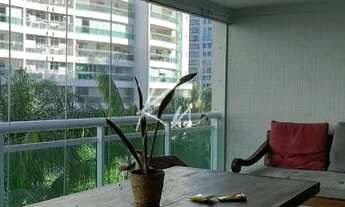 Imagem 2: Apartamento 130m2 com 3 quartos andar baixo no Na Península com dependência