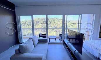 Imagem 4: Flat para locação em Alphaville, em frente a Reserva de Tamboré 1 dormitório mobiliado