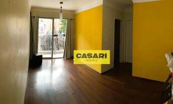 Imagem 2: Apartamento com 2 dormitórios para alugar, 54 m² - Alves Dias - São Bernardo do Campo/SP