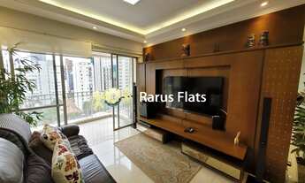 Imagem: Flat para locação no Itaim Bibi - Edifício