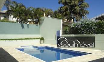 Imagem 2: Casa com 3 dormitórios à venda, 350 m² por R$ 2.100.000,00 - Condomínio Campos de Santo An