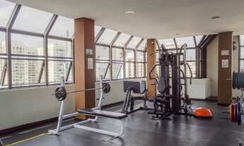 Imagem 7: Flat QI Inteligence disponível para venda com 37m², 01 dorm e 01 vaga de garagem