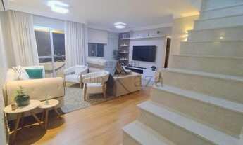 Imagem 6: Cobertura duplex para venda Floradas de São José Zona Sul possui 148 metros quadrados com