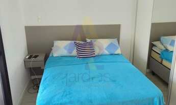 Imagem 5: Studio em ótimo estado. Mobiliado com cozinha equipada e ar condicionado. Com varanda fech