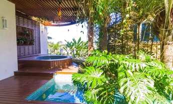 Imagem 2: Casa com 4 dormitórios à venda, 656 m² por R$ 6.560.000,00 - Cacupé - Florianópolis/SC