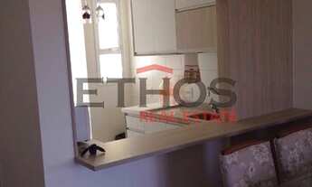 Imagem 2: Apartamento com 2 dormitórios, 79 m², sala estendida, 2 vagas, frente livre a venda por R
