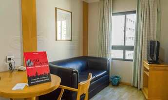 Imagem 2: Flat Mercure Pinheiros, 28m² e 1 dorm prox ao metrô Clínicas e Avenida Paulista