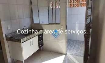 Imagem 5: Casa com 2 dormitórios para alugar, 70 m² por R$ 1.150/mês - Eldorado - Diadema/SP