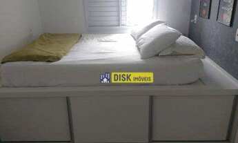 Imagem 6: Apartamento com 2 dormitórios para alugar, 55 m² por R$ 2.315/mês - Centro - São Bernardo